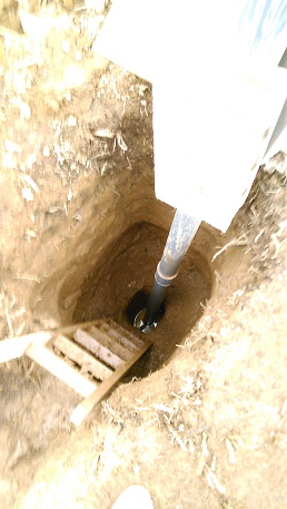 井戸掘り