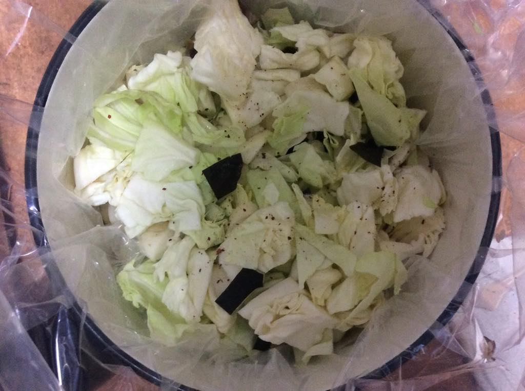 ニシンのマスタードソース漬けのレシピ