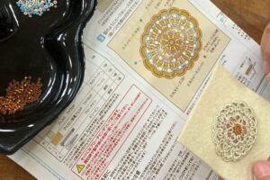 9月の「布と糸とおやつと。」開催報告。6名で囲んだお裁縫時間