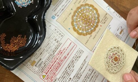 9月の「布と糸とおやつと。」開催報告。6名で囲んだお裁縫時間